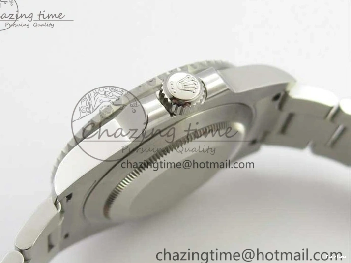 MiroTime 0119 Timeless Submariner 116610 LN Black Ceramic ZZF 904L 1:1 Best Edition on SS Bracelet A 3236